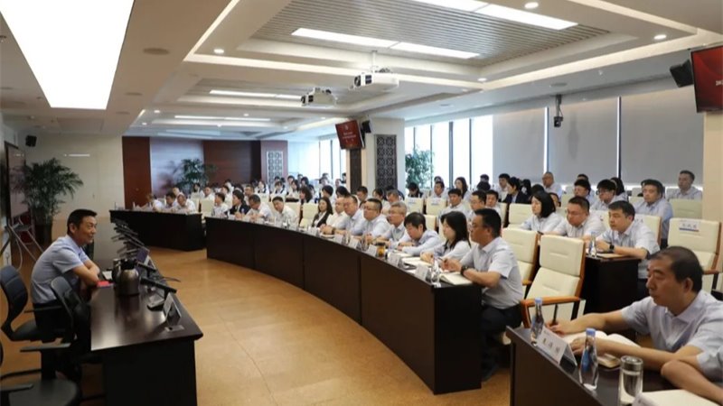 甘肅金控集團(tuán)舉辦2025年基層黨建工作實(shí)務(wù)專題培訓(xùn)班